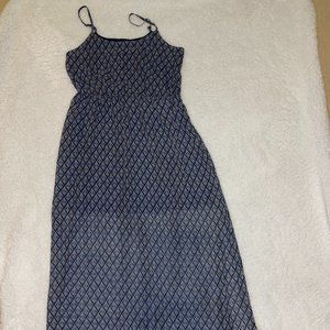 Forever 21 Maxi Dress with Mini Liner